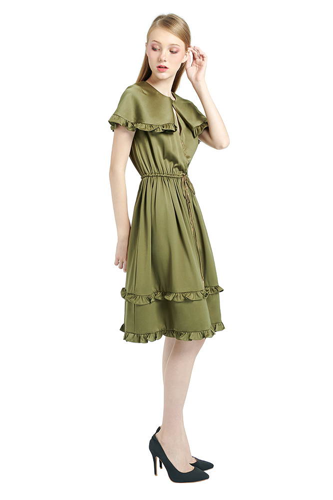 side view of the dress